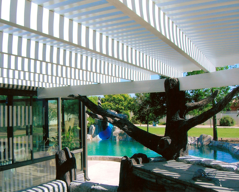Screen Rooms / Enclosures Sunshield Patio Covers Las Vegas, NV
