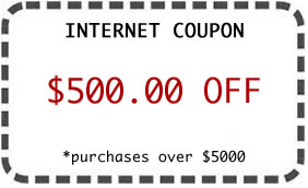 Discount Coupon Screen Rooms