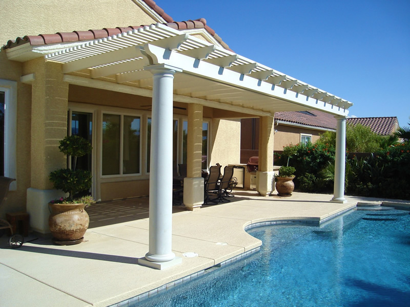 Do It Yourself Patio Cover Kits Sunshield Patio Covers Las Vegas, NV